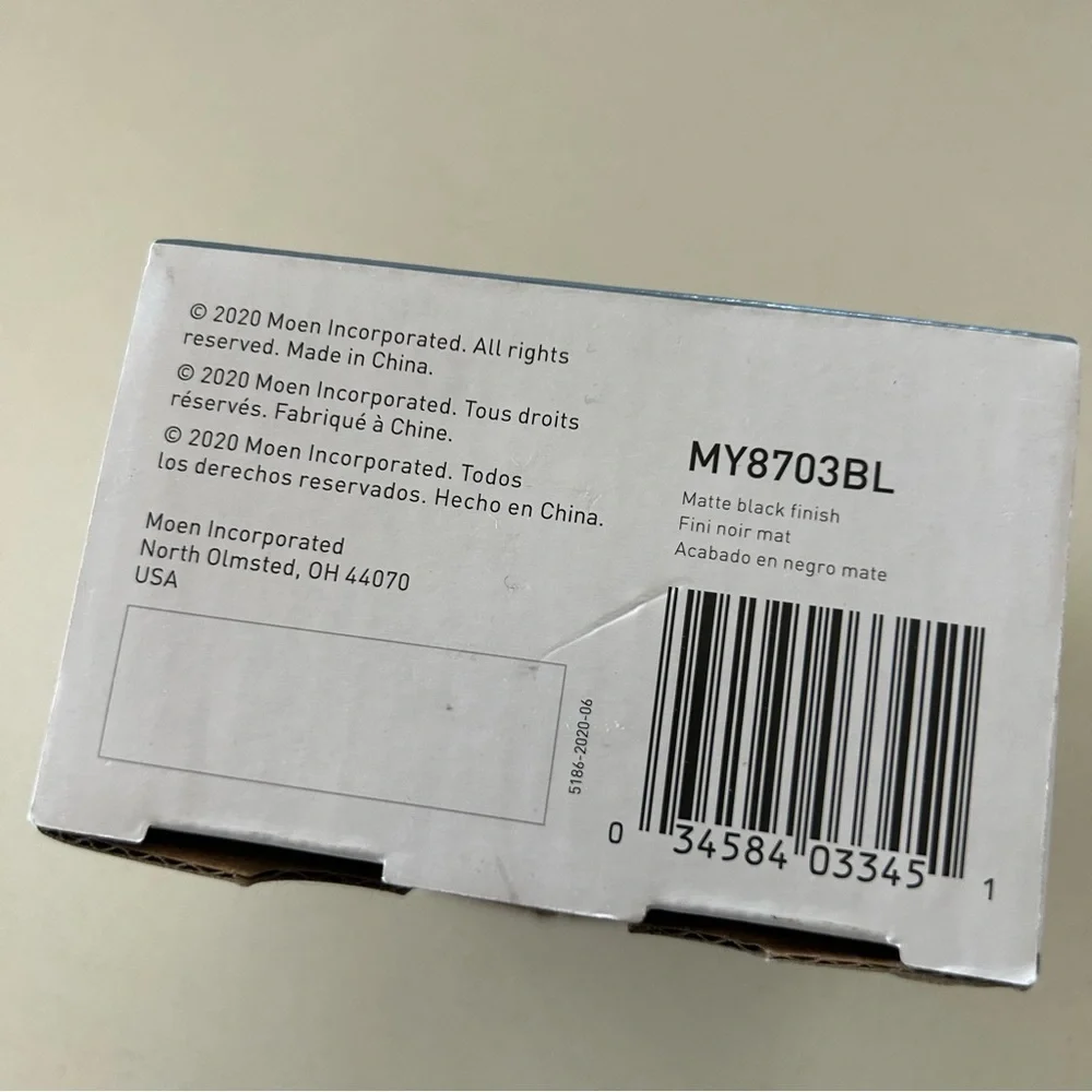 Moen Lindor Collection Double Robe Hook
